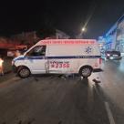 يافا: اصابة متوسطة لسائق دراجة نارية بحادث طرق